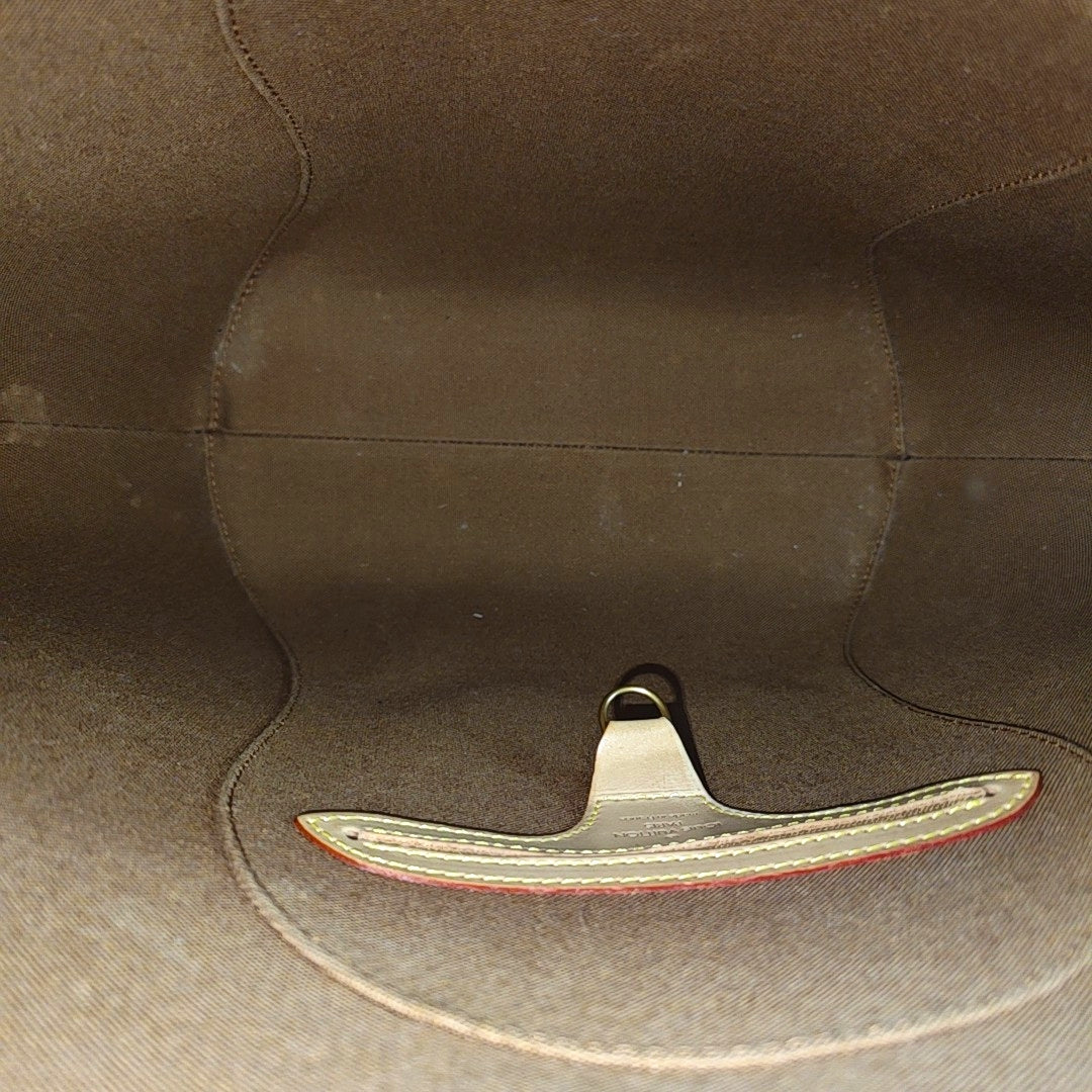 ELLIPSE GM Monogram Coated Canvas Brown