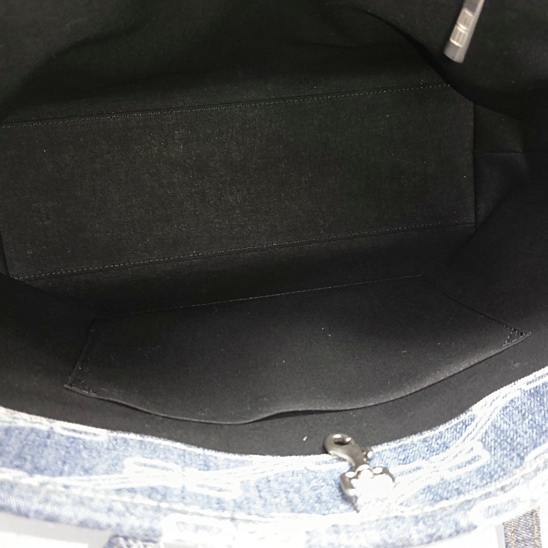 Canvas Tote Bag Blue