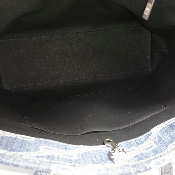 Canvas Tote Bag Blue