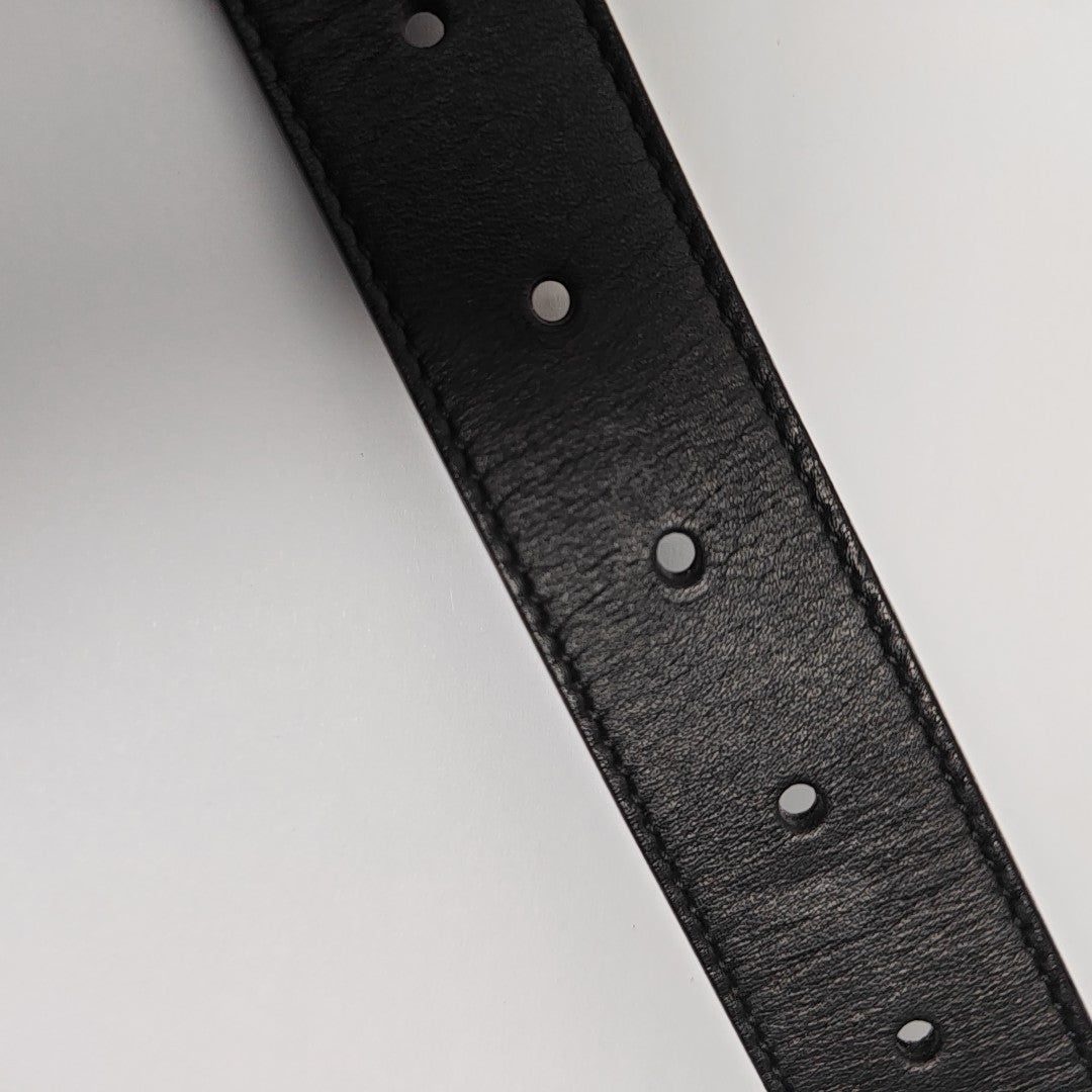 Leather Belt Black