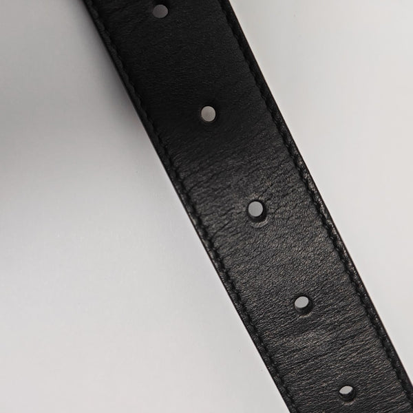Leather Belt Black