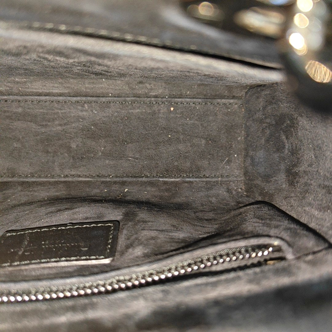 Lady Dior Small Cannage Lambskin Black