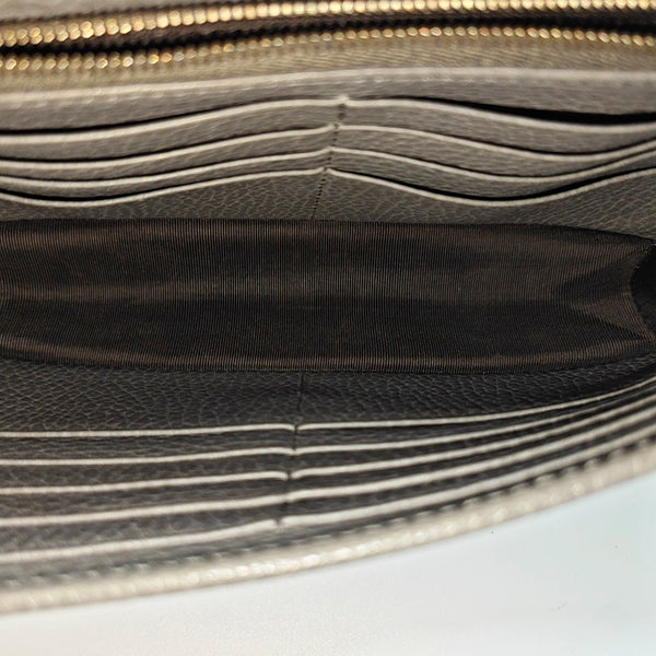 Interlocking G Calfskin Gray