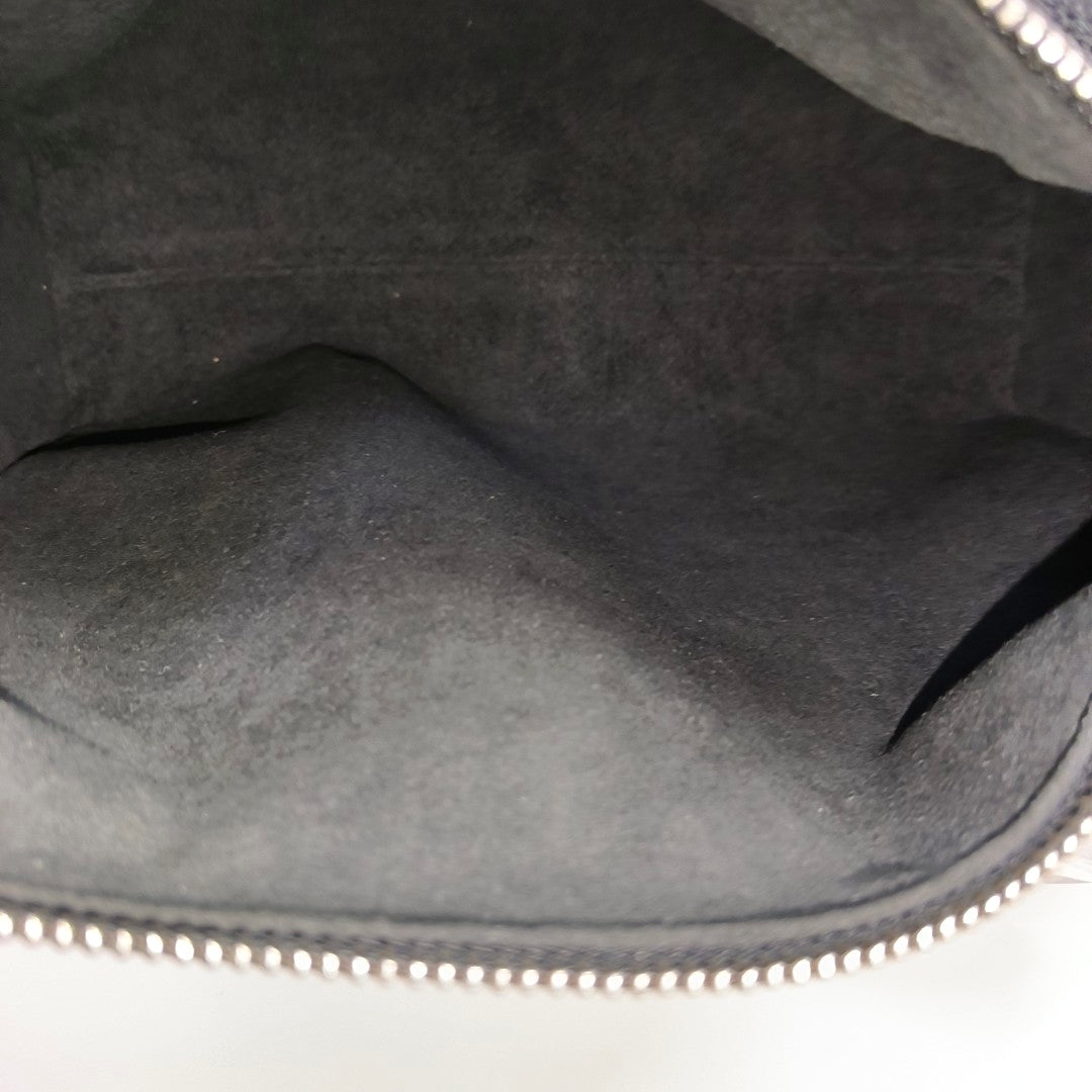 SIDE TRUNK MM Calfskin Black