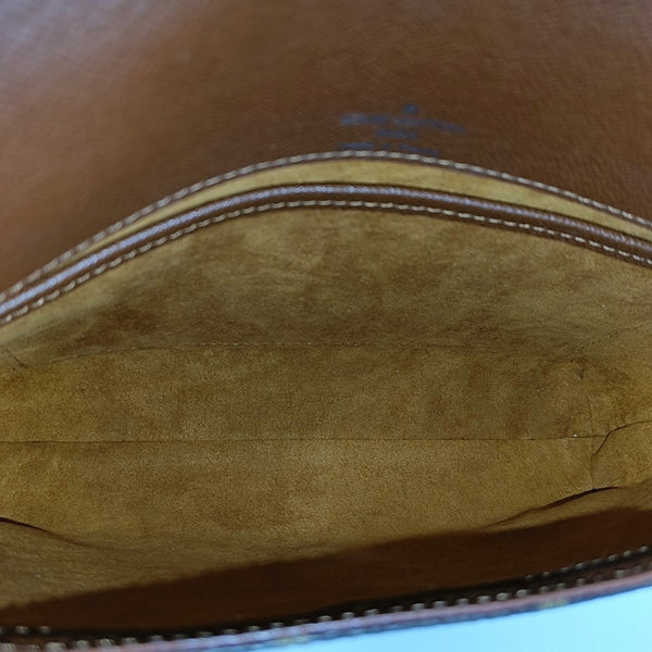 MUSETTE TANGO Monogram Coated Canvas Brown