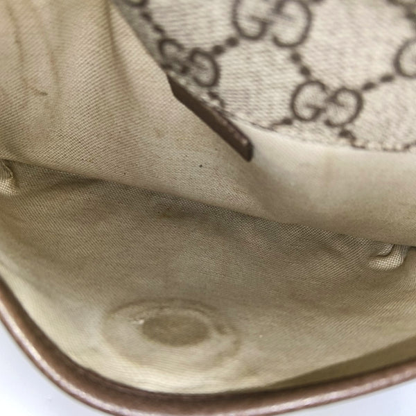 Neo Vintage Monogram Coated Canvas Beige