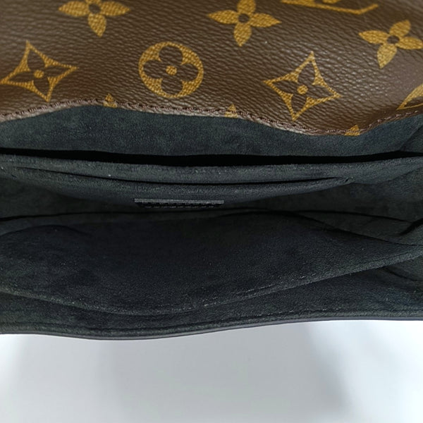 CHANTILLY PM Monogram Coated Canvas Brown