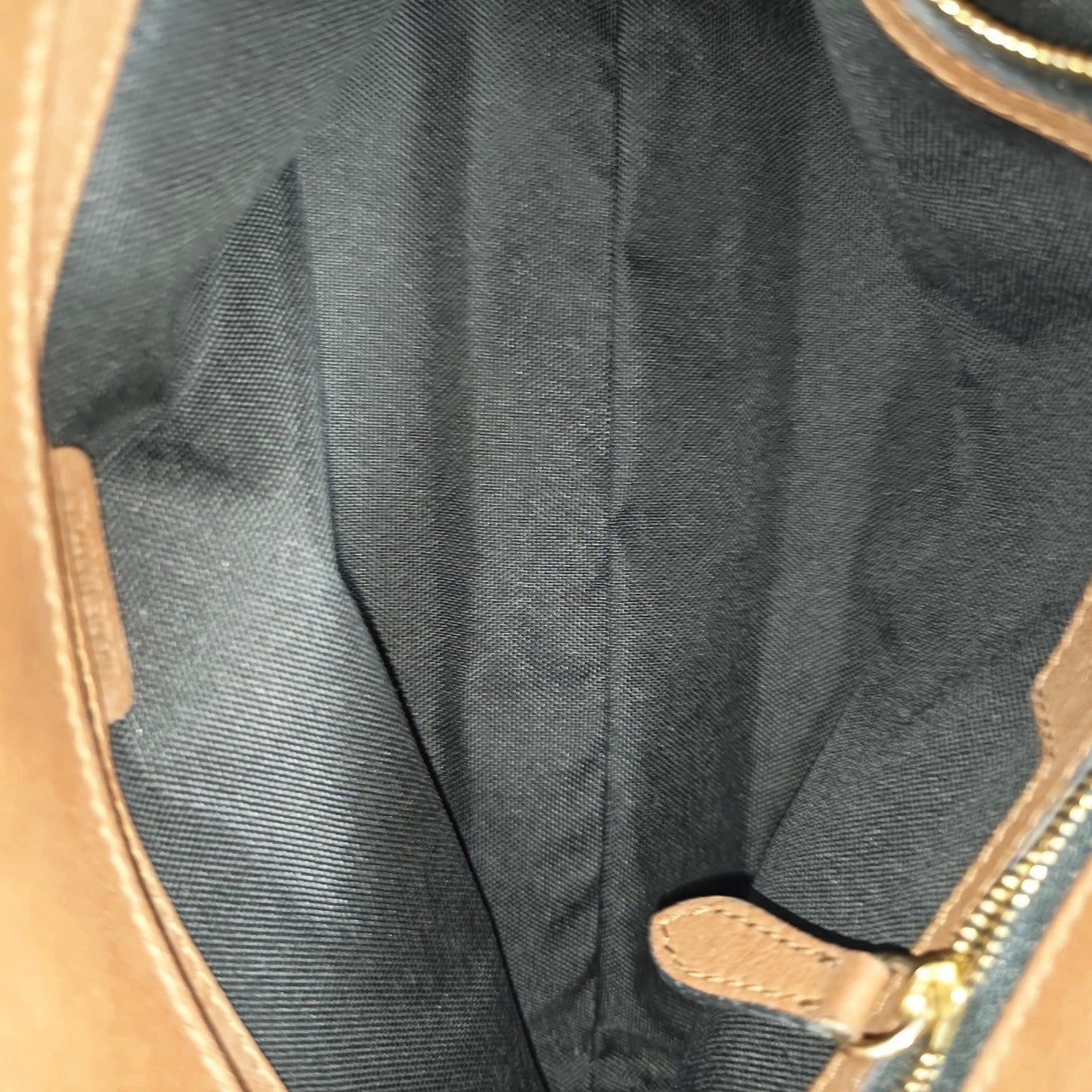 Canvas Shoulder Bag Beige