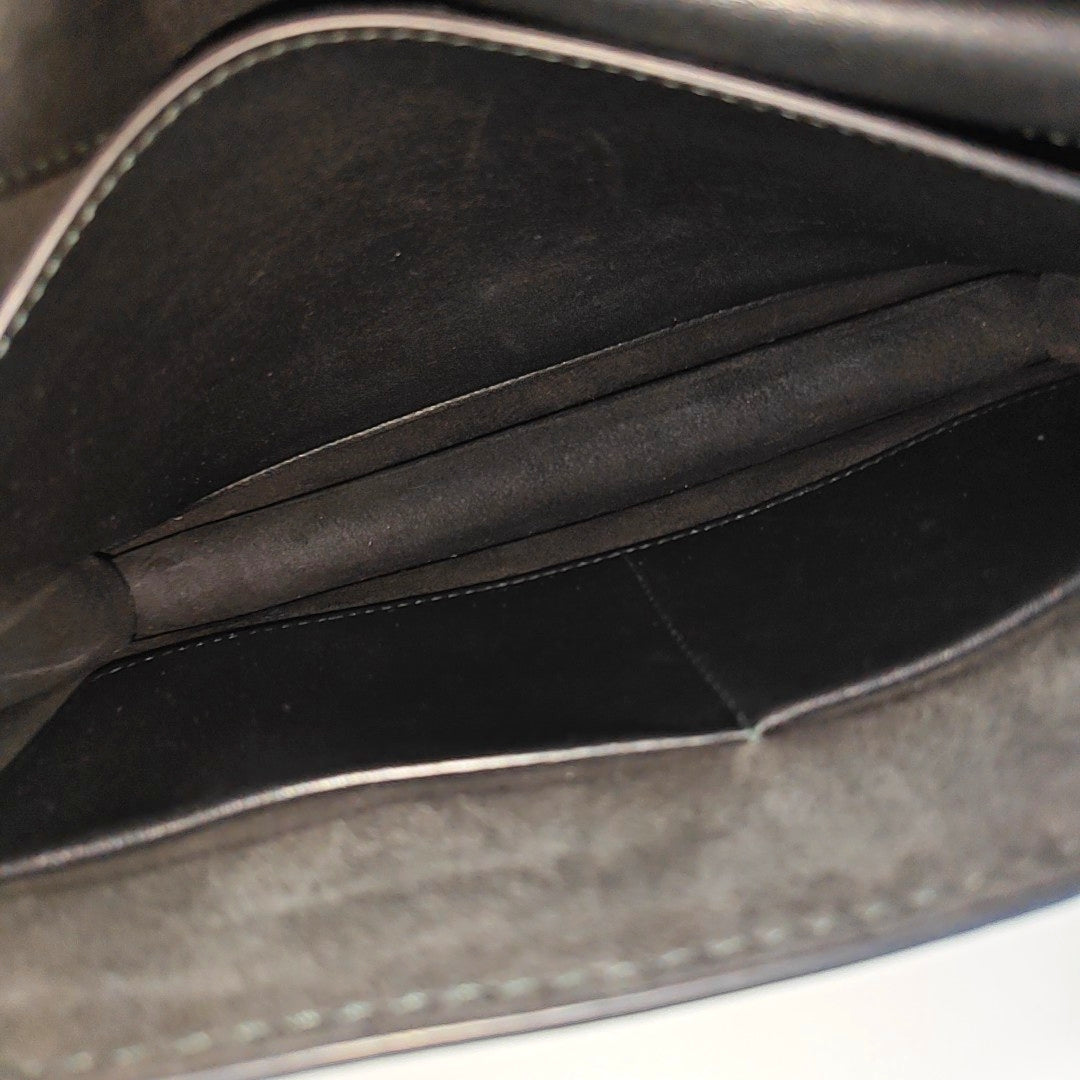 J'adior Calfskin Black