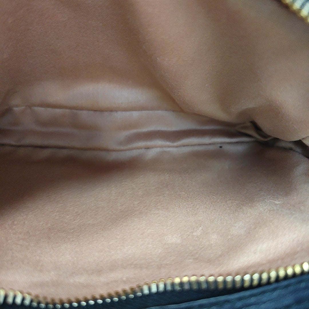 Calfskin Shoulder Bag Blue