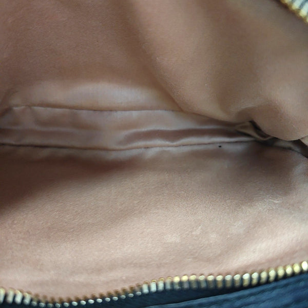 Calfskin Shoulder Bag Blue