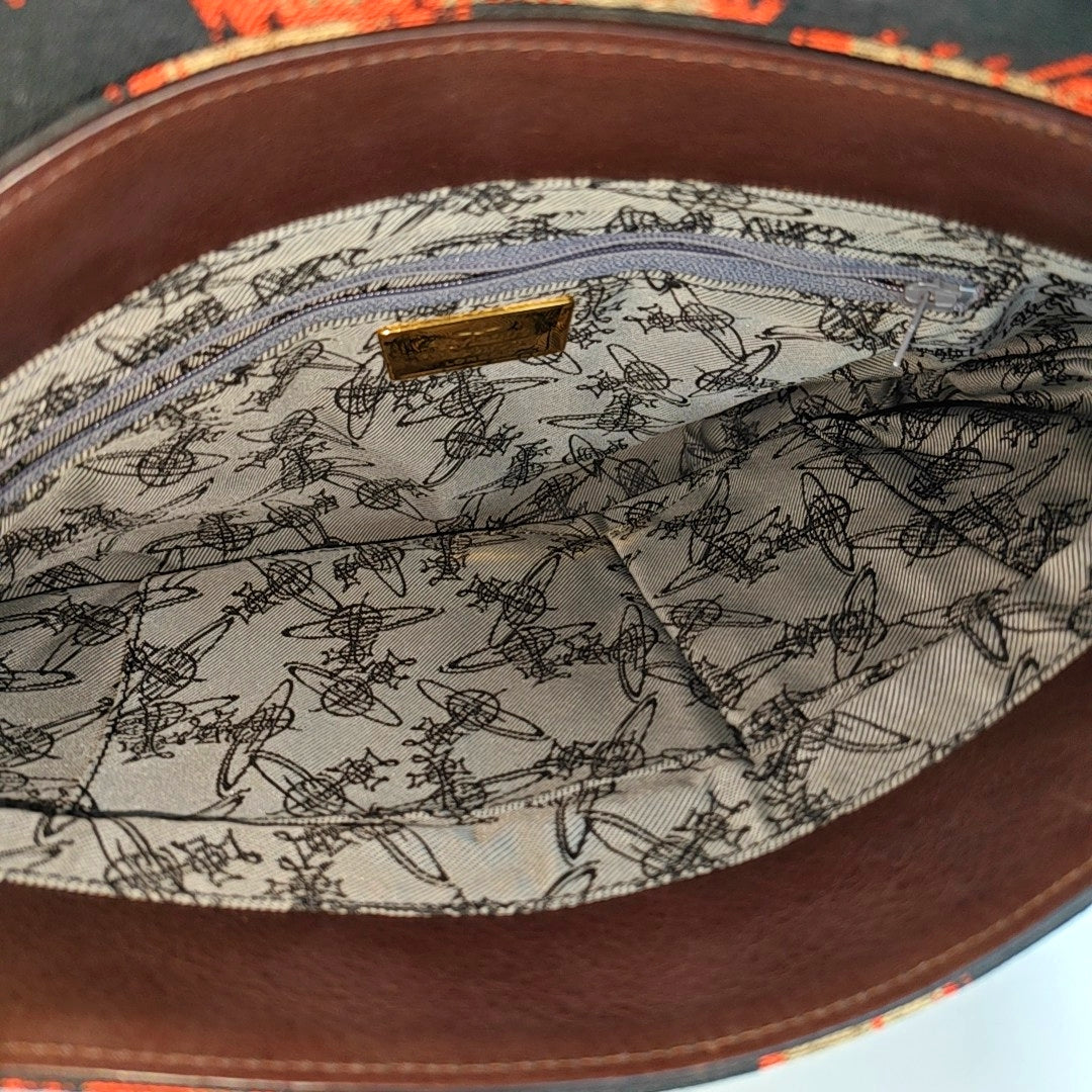 Canvas Shoulder Bag Multicolor
