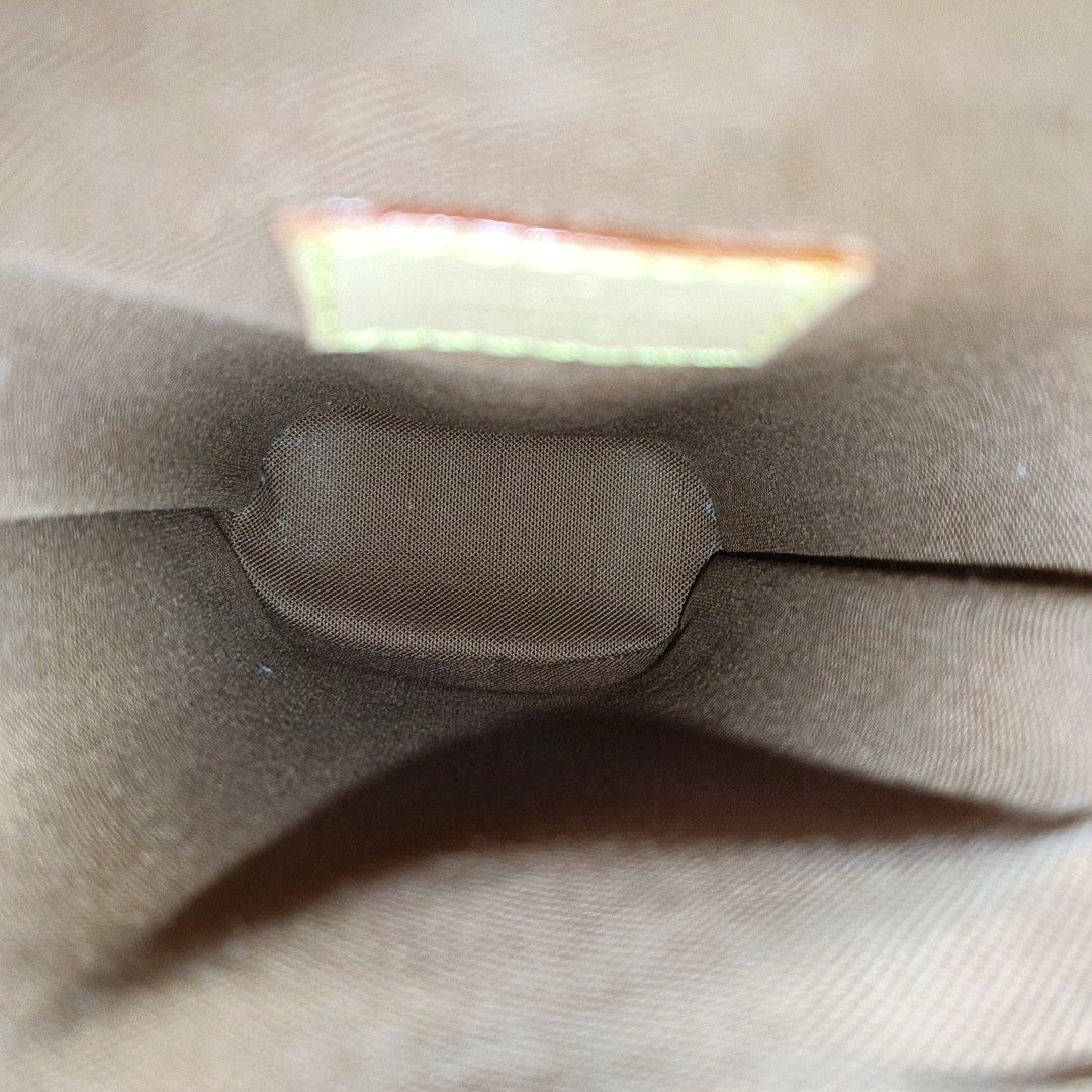 FOLD ME Monogram Coated Canvas Brown