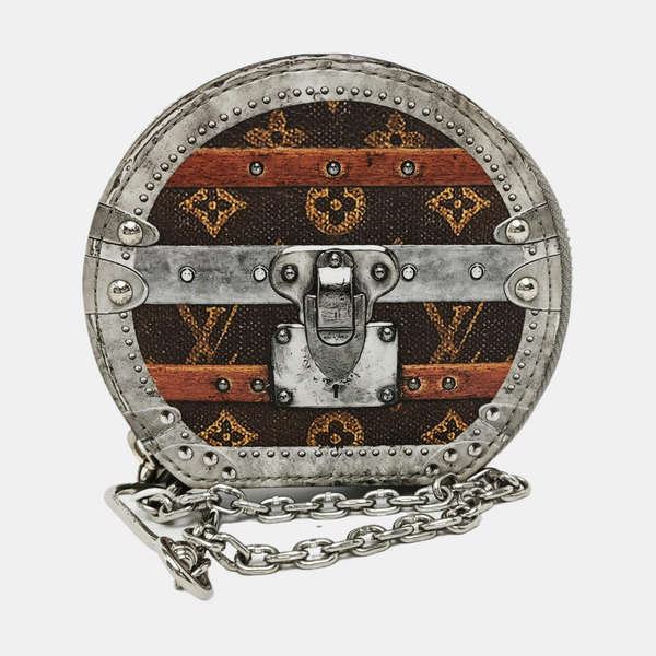 Monogram Coated Canvas Brown
