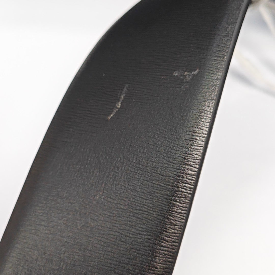 Leather Belt Black