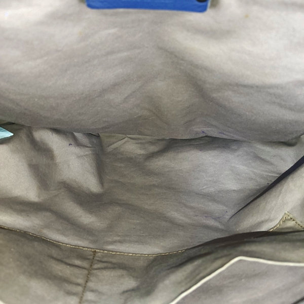 Canvas Backpack Blue