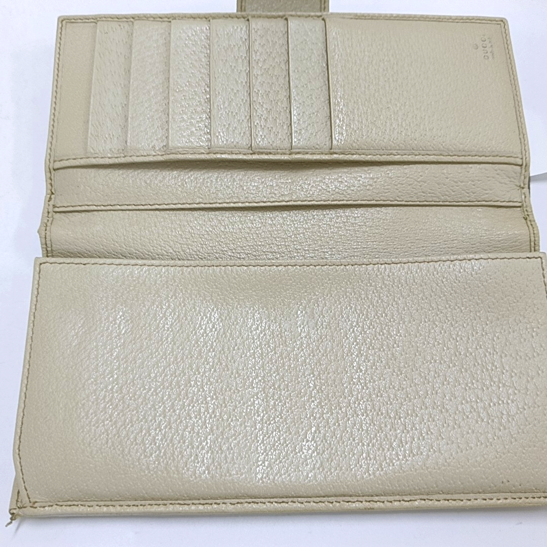 Monogram Canvas Wallet Beige