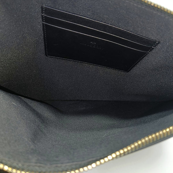 Calfskin Clutch Black