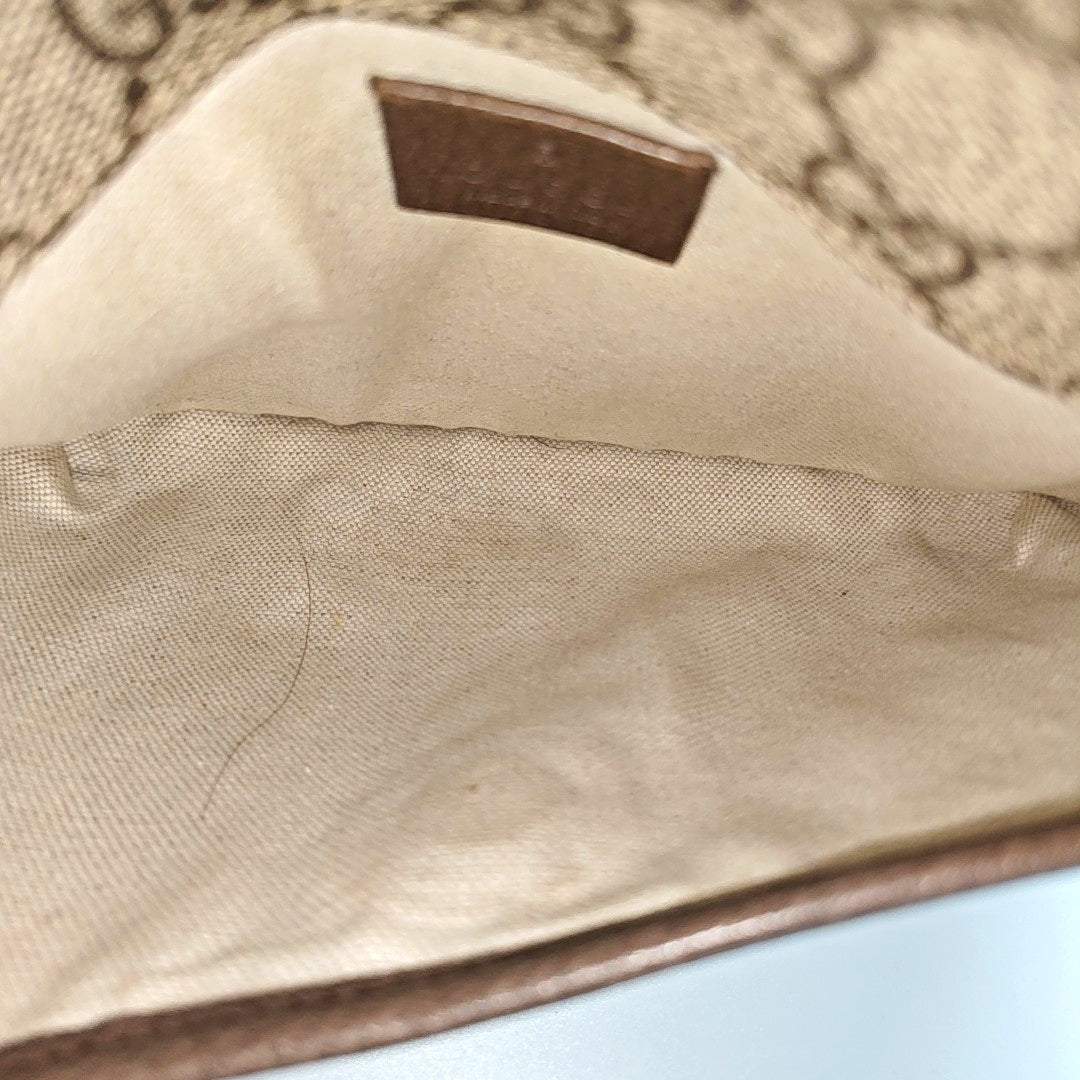 Neo Vintage Monogram Coated Canvas Beige