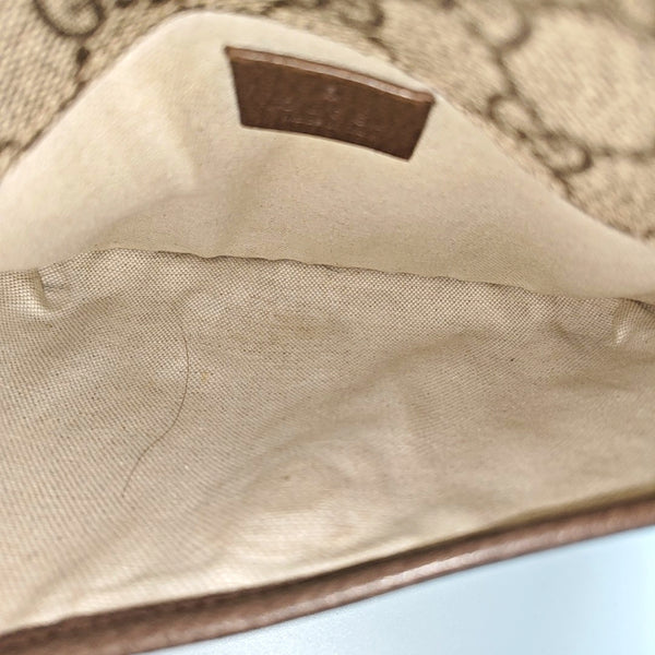 Neo Vintage Monogram Coated Canvas Beige