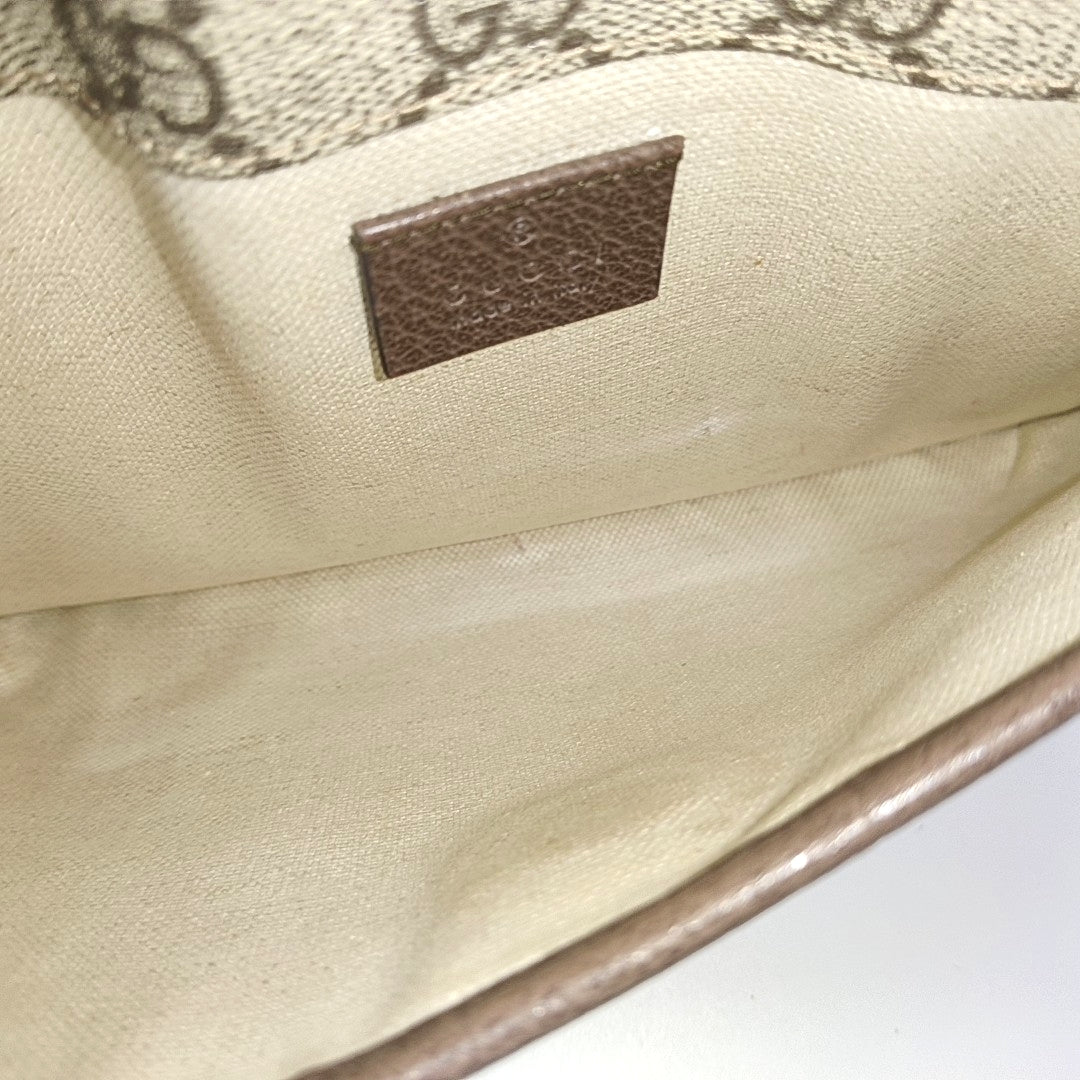 Neo Vintage Monogram Coated Canvas Beige