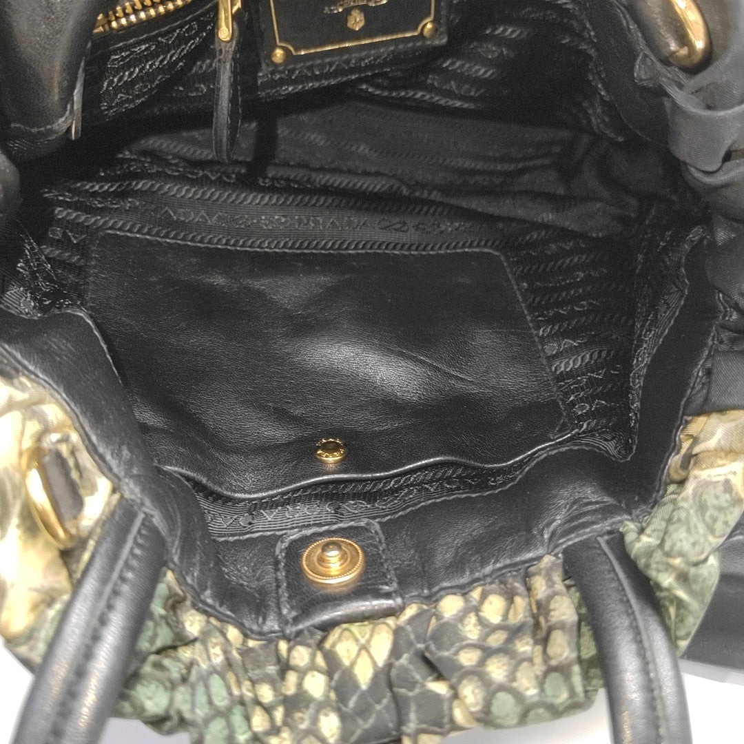 Nylon Shoulder Bag Multicolor
