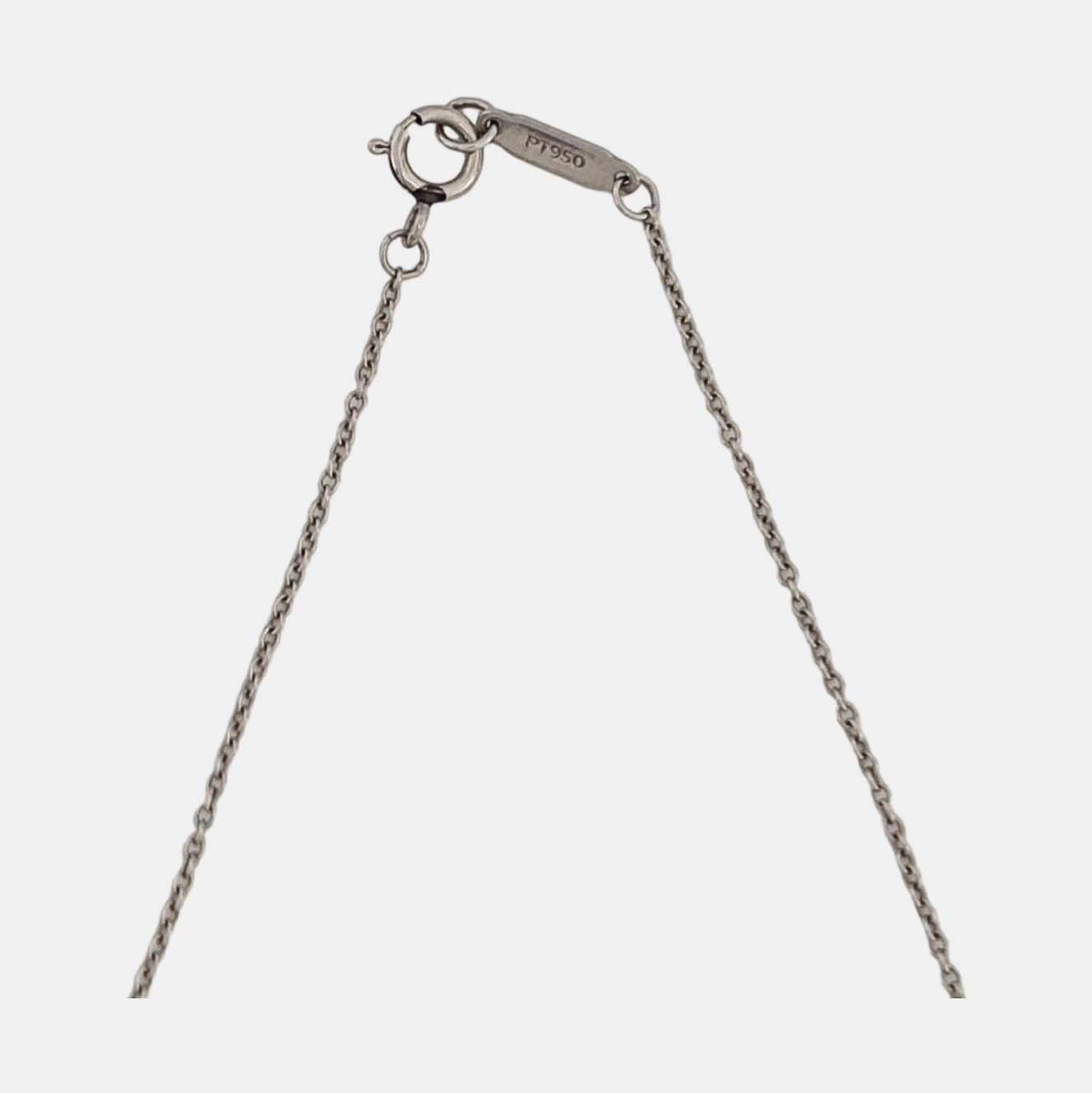 Platinum 950 Silver Jewelry Set
