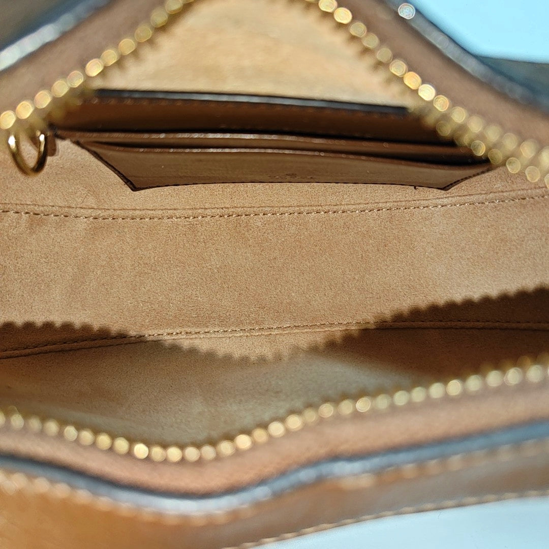 Retro Monogram Coated Canvas Brown