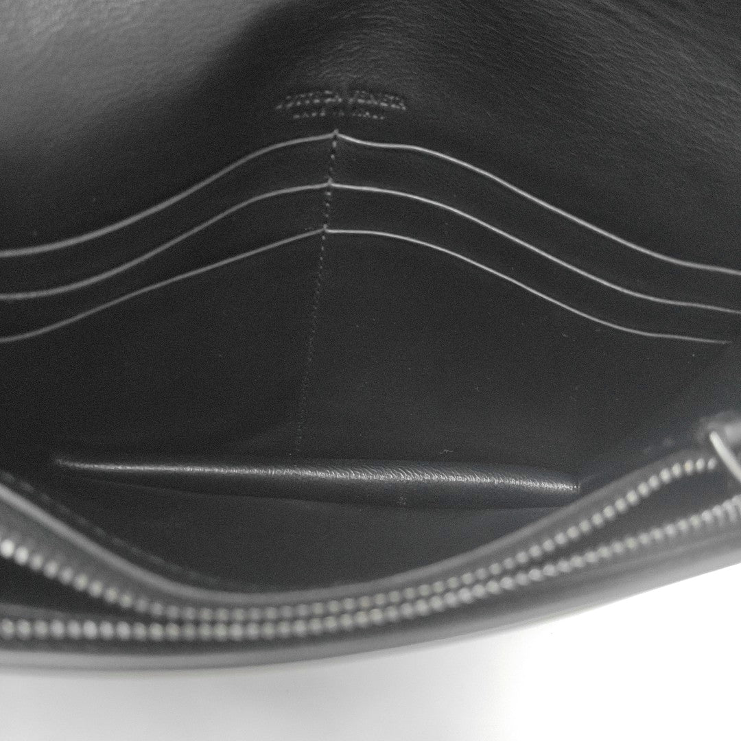 Lambskin Shoulder Bag White