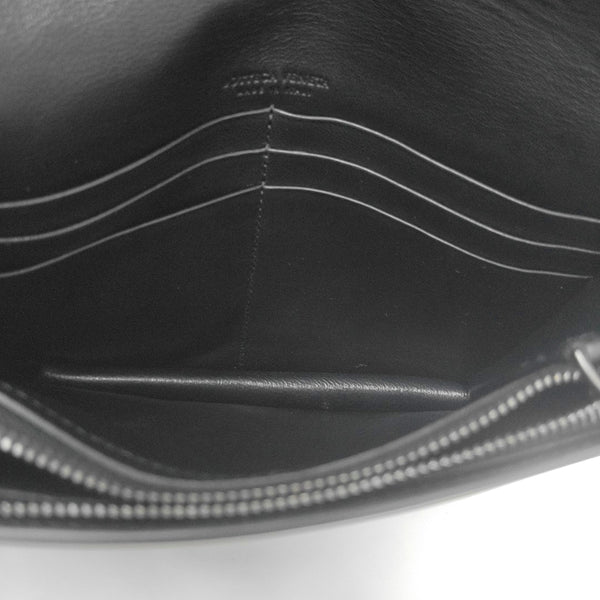 Lambskin Shoulder Bag White
