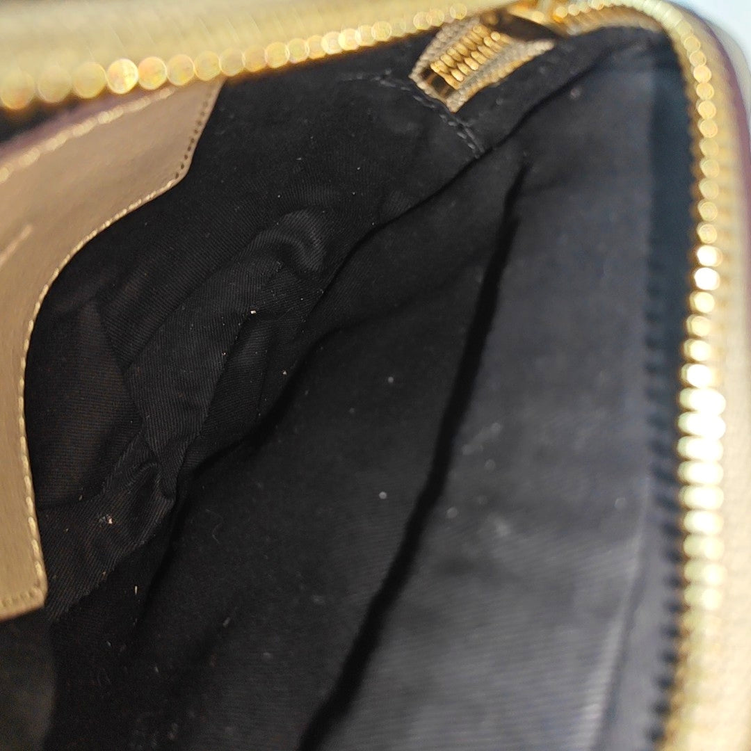 Joan Small Calfskin Gray