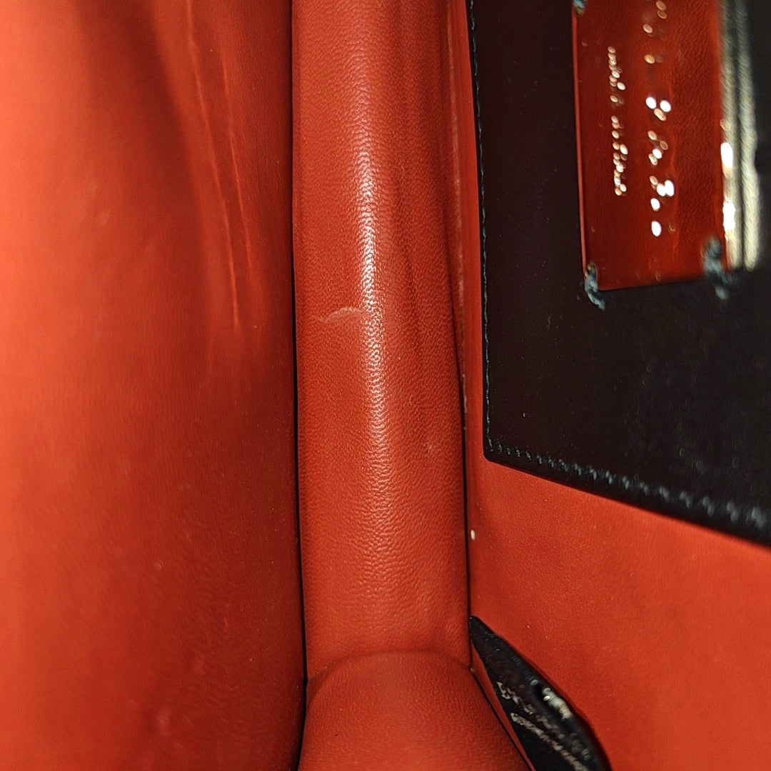 SERPENTI FOREVER Small Calfskin Black