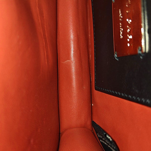 SERPENTI FOREVER Small Calfskin Black