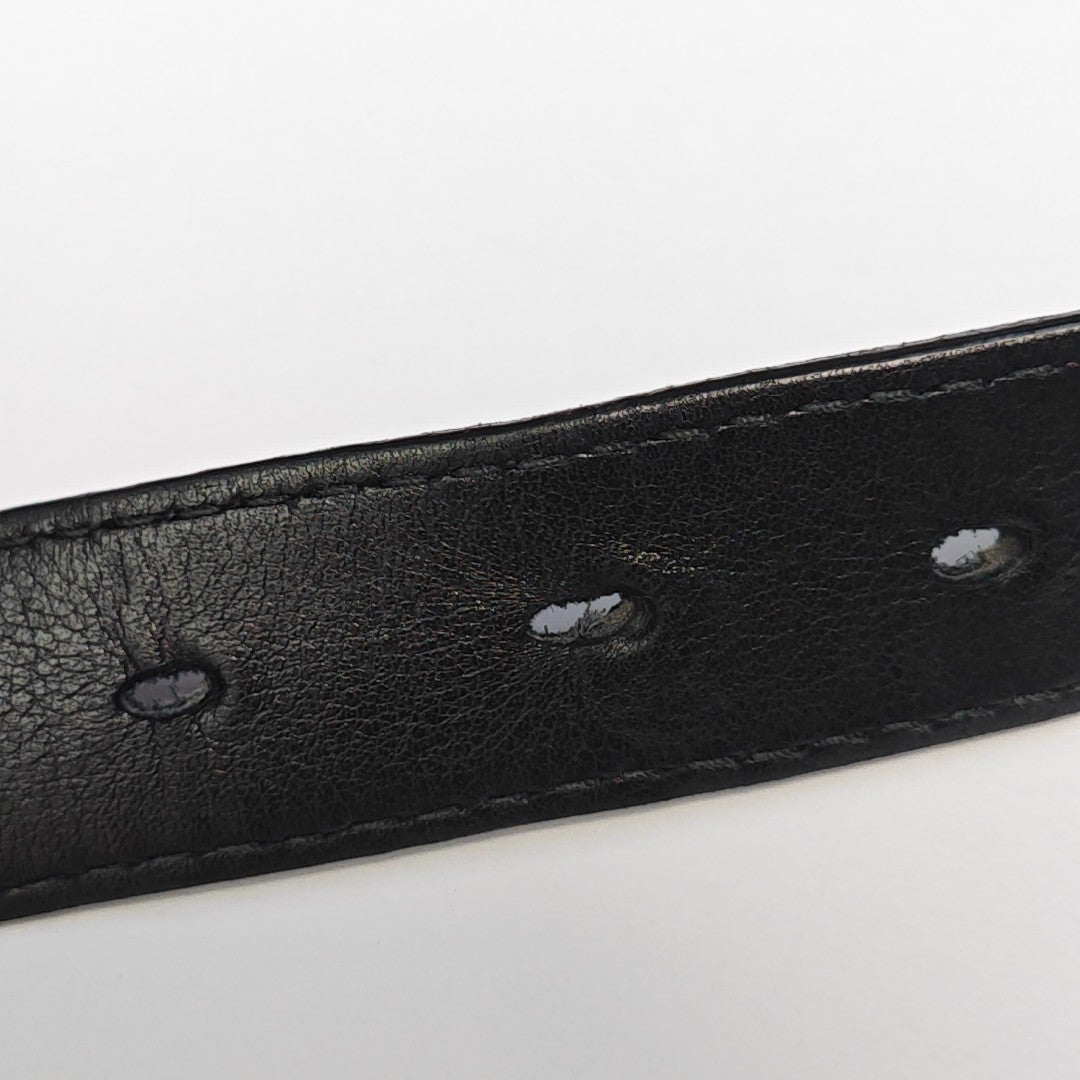 Leather Belt Black