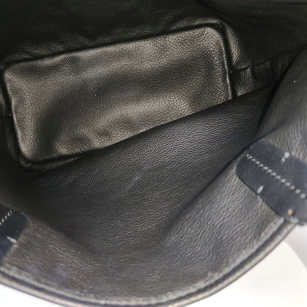 Anjou Mini Coated Canvas Black