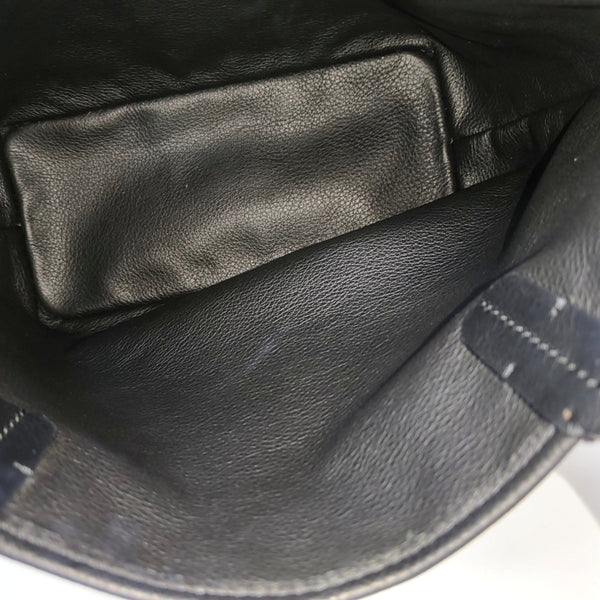 Anjou Mini Coated Canvas Black
