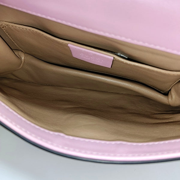 Queen Margaret Mini Calfskin Pink