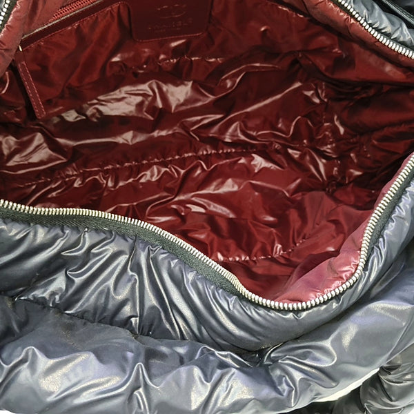COCO COCOON Quilted Nylon Black