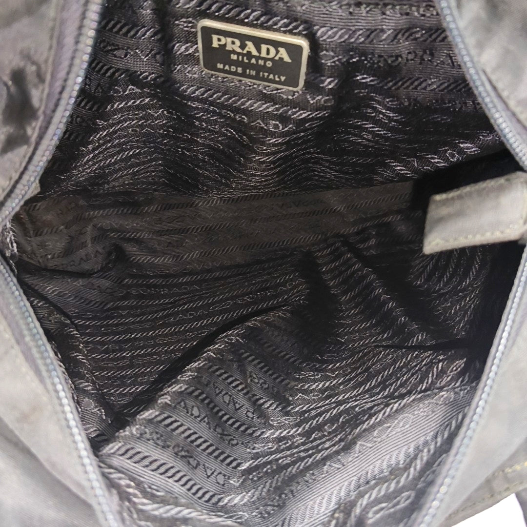 Nylon Crossbody Bag Nylon Black