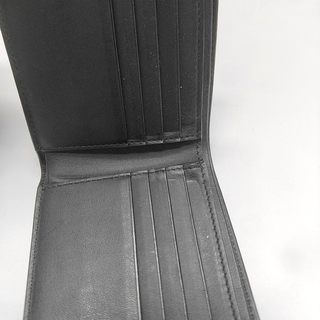 Calfskin Wallet Black