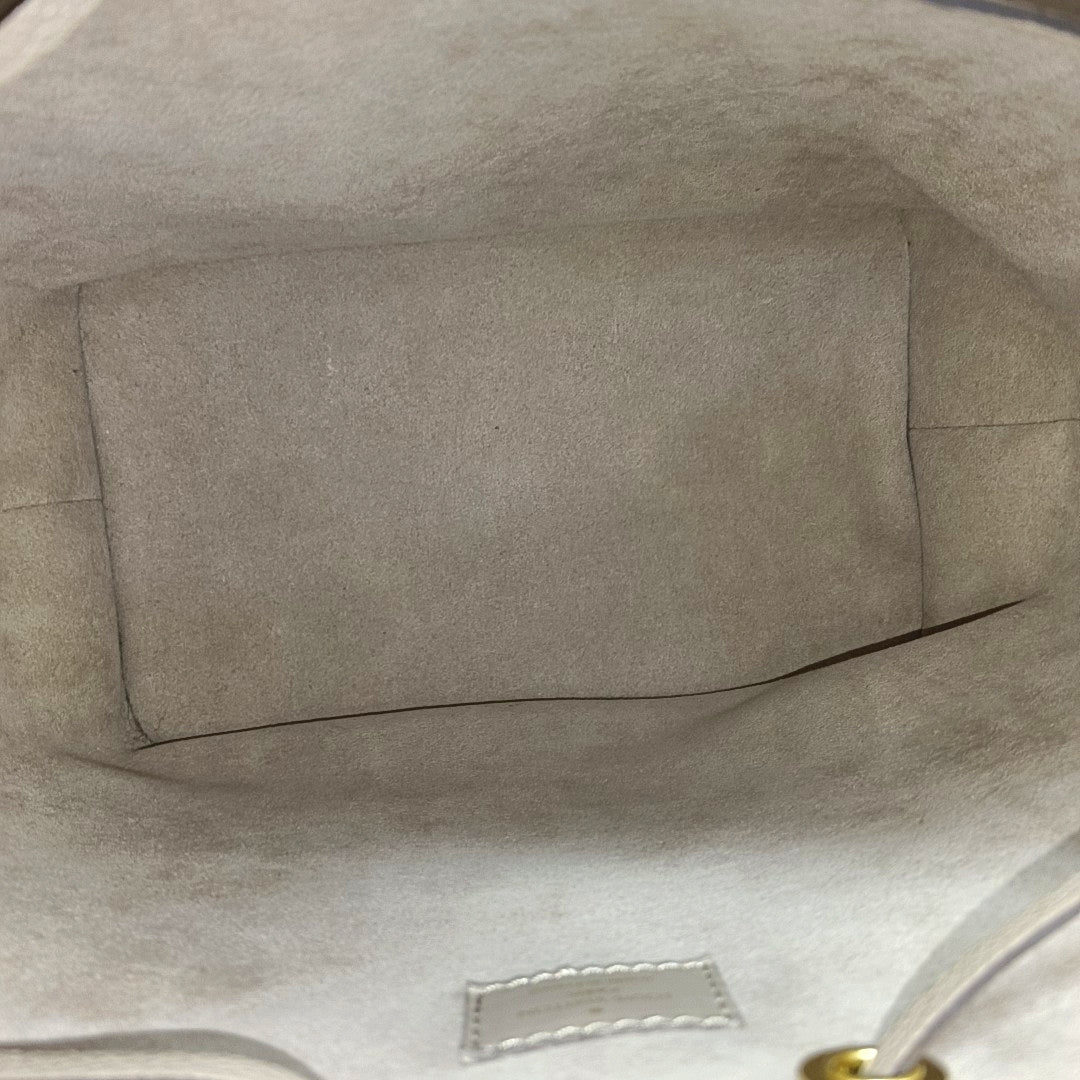 NÉONOÉ MM Calfskin Gray