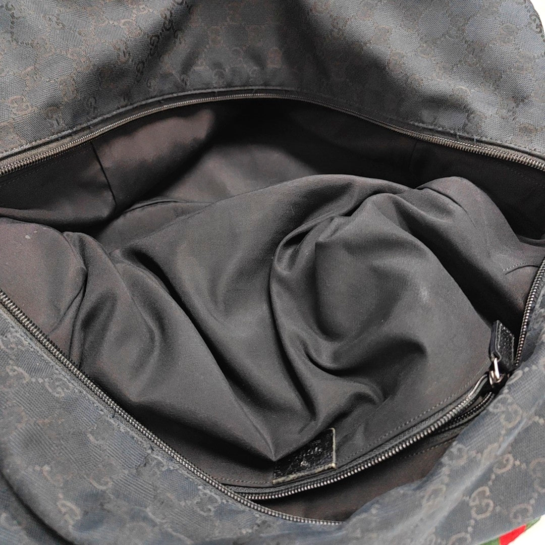Monogram Canvas Top Handle Bag Blue