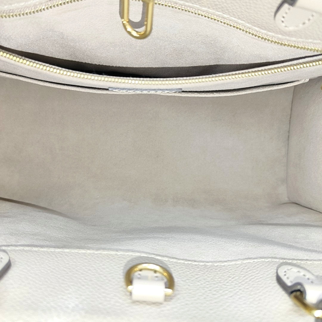 ONTHEGO MM Monogram Calfskin Grey