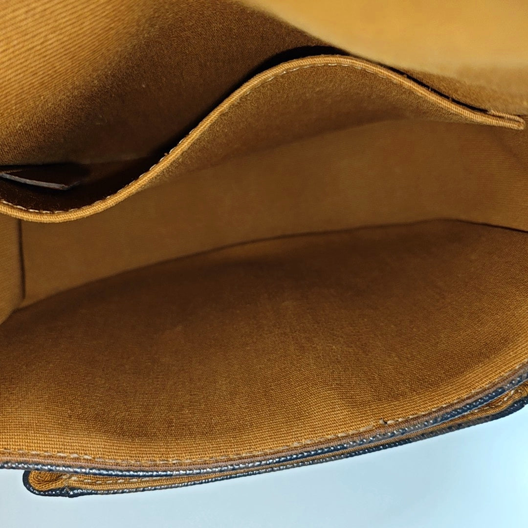 FOLCO Medium Coated Canvas Brown