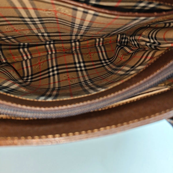 Calfskin Tote Bag Brown