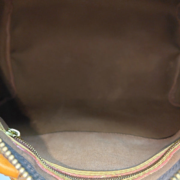 SPEEDY 30 Monogram Coated Canvas Brown