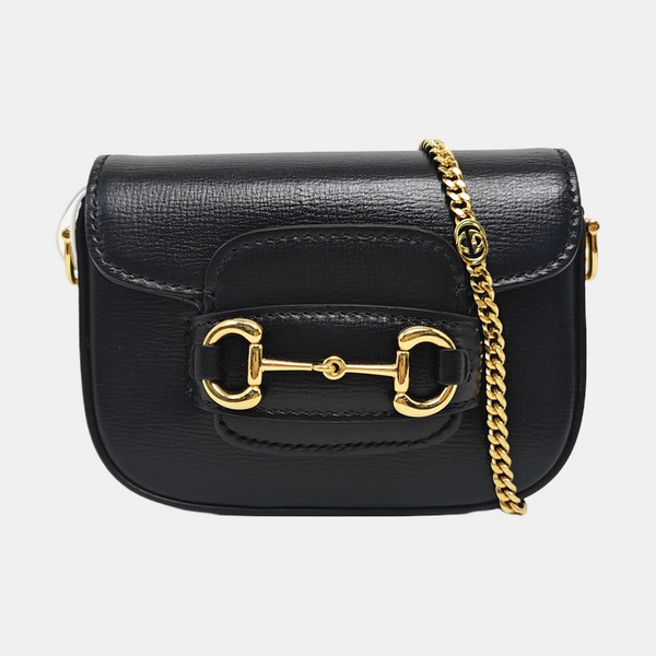 Horsebit 1955 Mini Calfskin Black