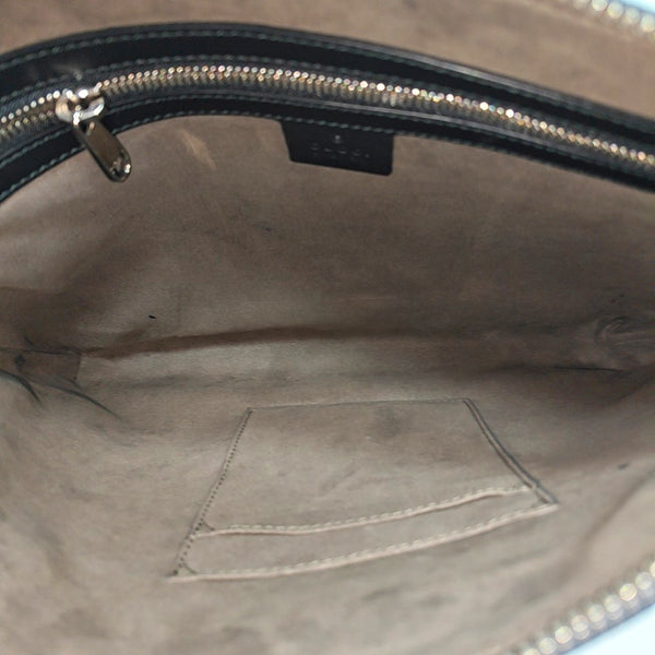 Signature Monogram Calfskin Black