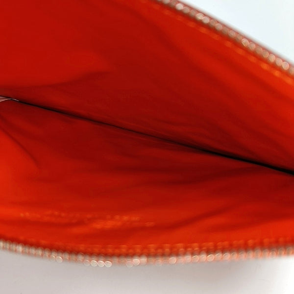 Lambskin Clutch Red