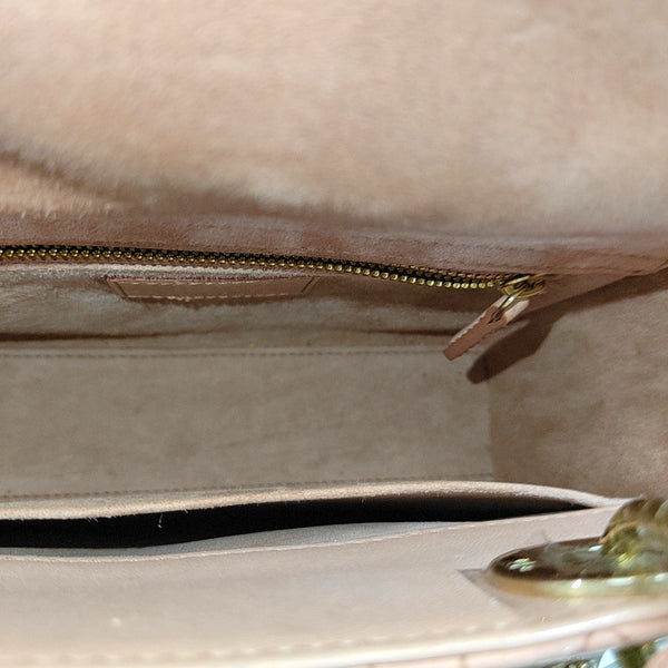 Lady Dior Small Cannage Lambskin Multicolor